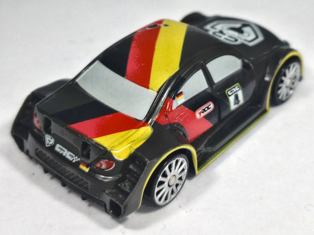 Max Schnell, Aura - Disney/Pixar, Plast, Czarny, 1:64, Resoraki – zdjęcie 3