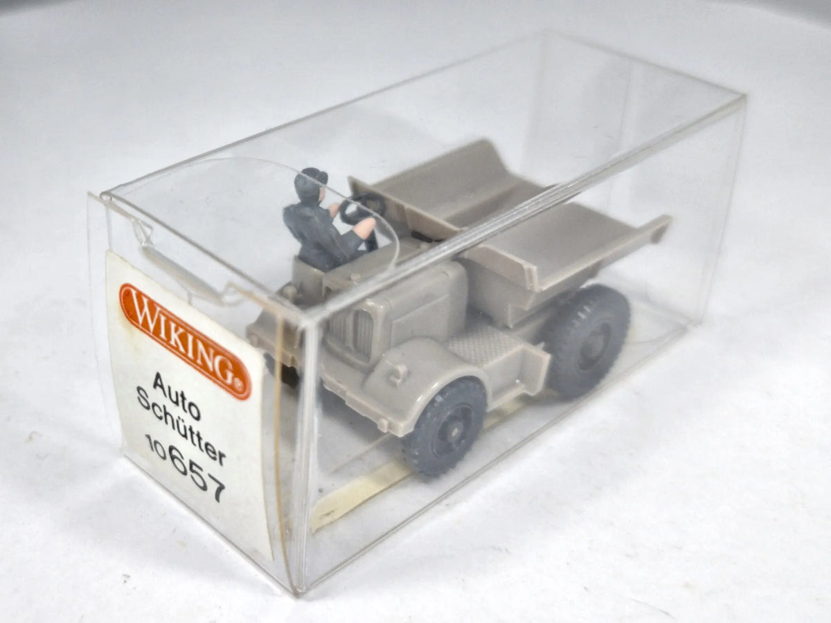 Auto-Schütter M274 Mechanical Mule Mini Dinky Piaskowy 1:87 Made in Austria – zdjęcie 3