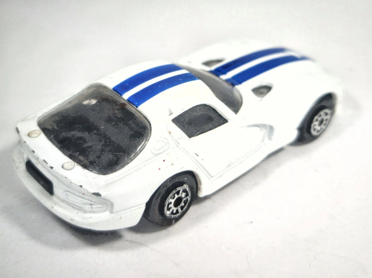 DODGE VIPER, Maisto, Die cast, Biały, 1:64, Resoraki – zdjęcie 3