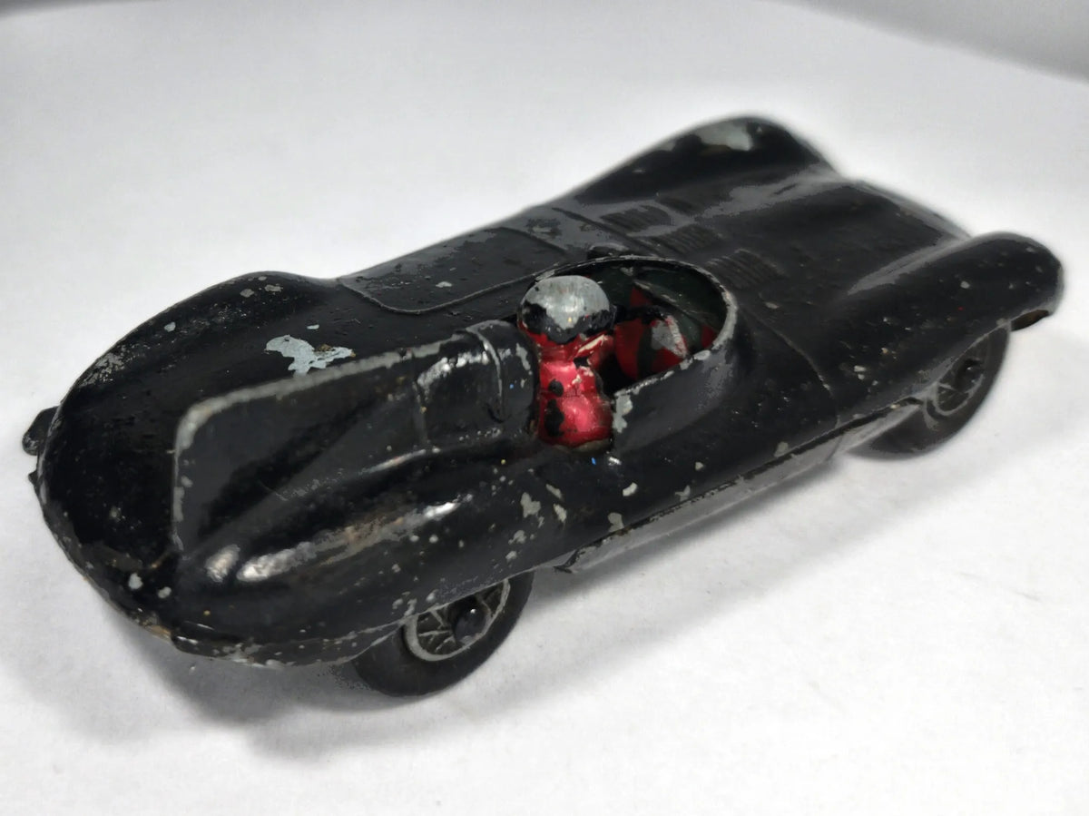 D-TYPE JAGUAR 3.5 LITRE SPORTS Crescent Toys Czarny 1:43 Made in England – zdjęcie 3