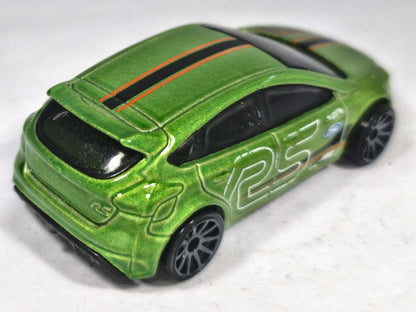 Ford Focus RS Hot Wheels 2016 Mainline 1:64 JONES Luzak Zielony – zdjęcie 3