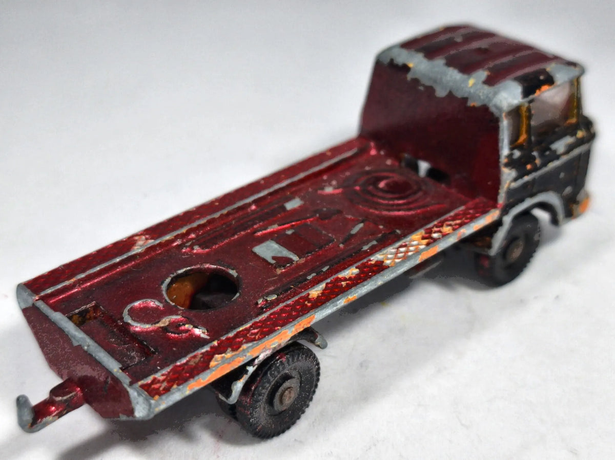 Ciężarówka DAF 2600 Majorette Czerwony 1:100 Made in France – zdjęcie 3