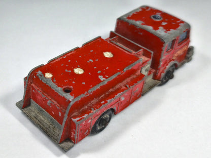 Fire Pumper Truck Matchbox Matchbox Series 1:64 Wóz strażacki Straż pożarna – zdjęcie 3