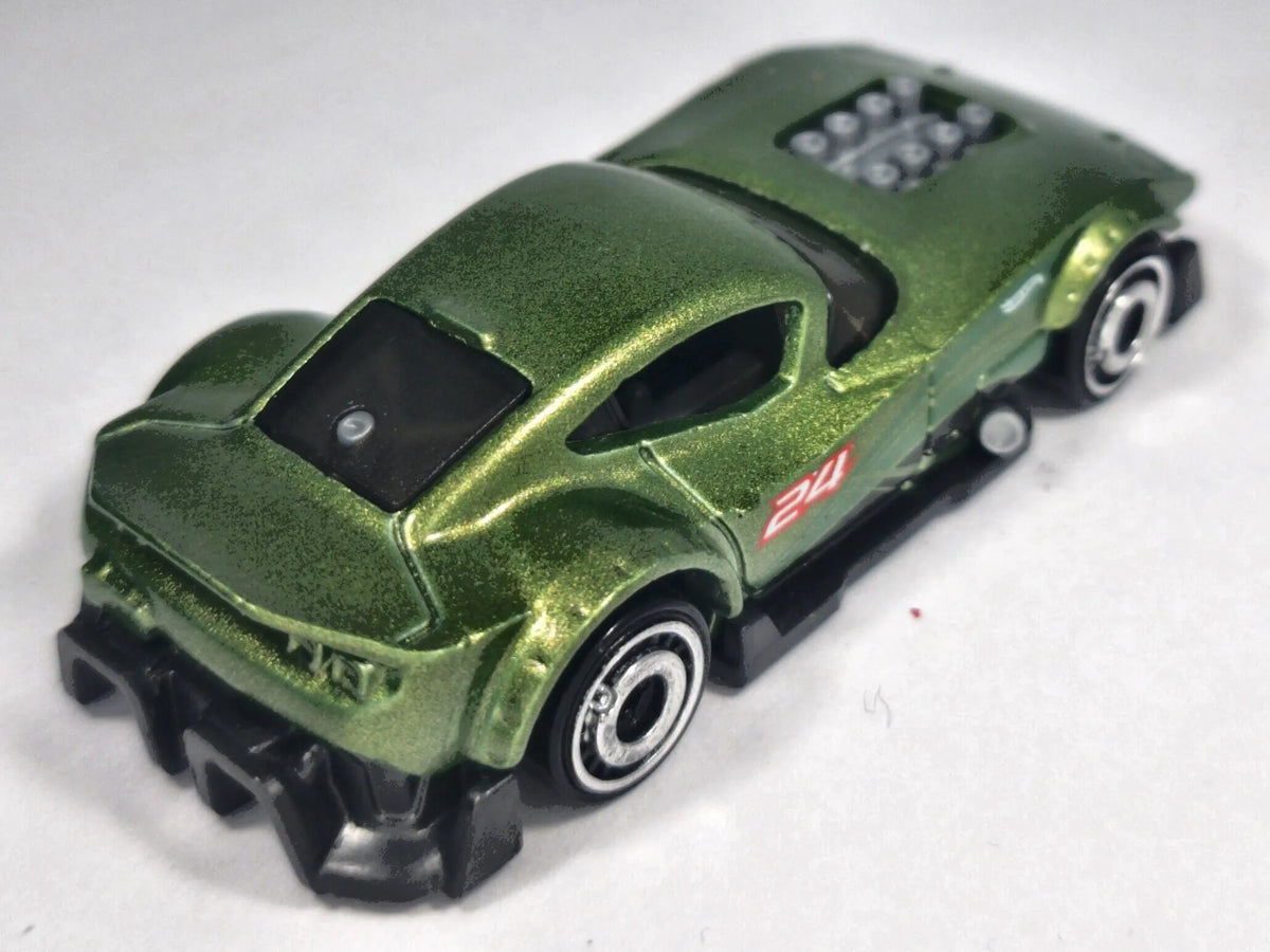 MUSCLE AND BLOWN #24, Hot Wheels 2020, Die cast GRX59 Zielony 1:64 Resoraki – zdjęcie 3