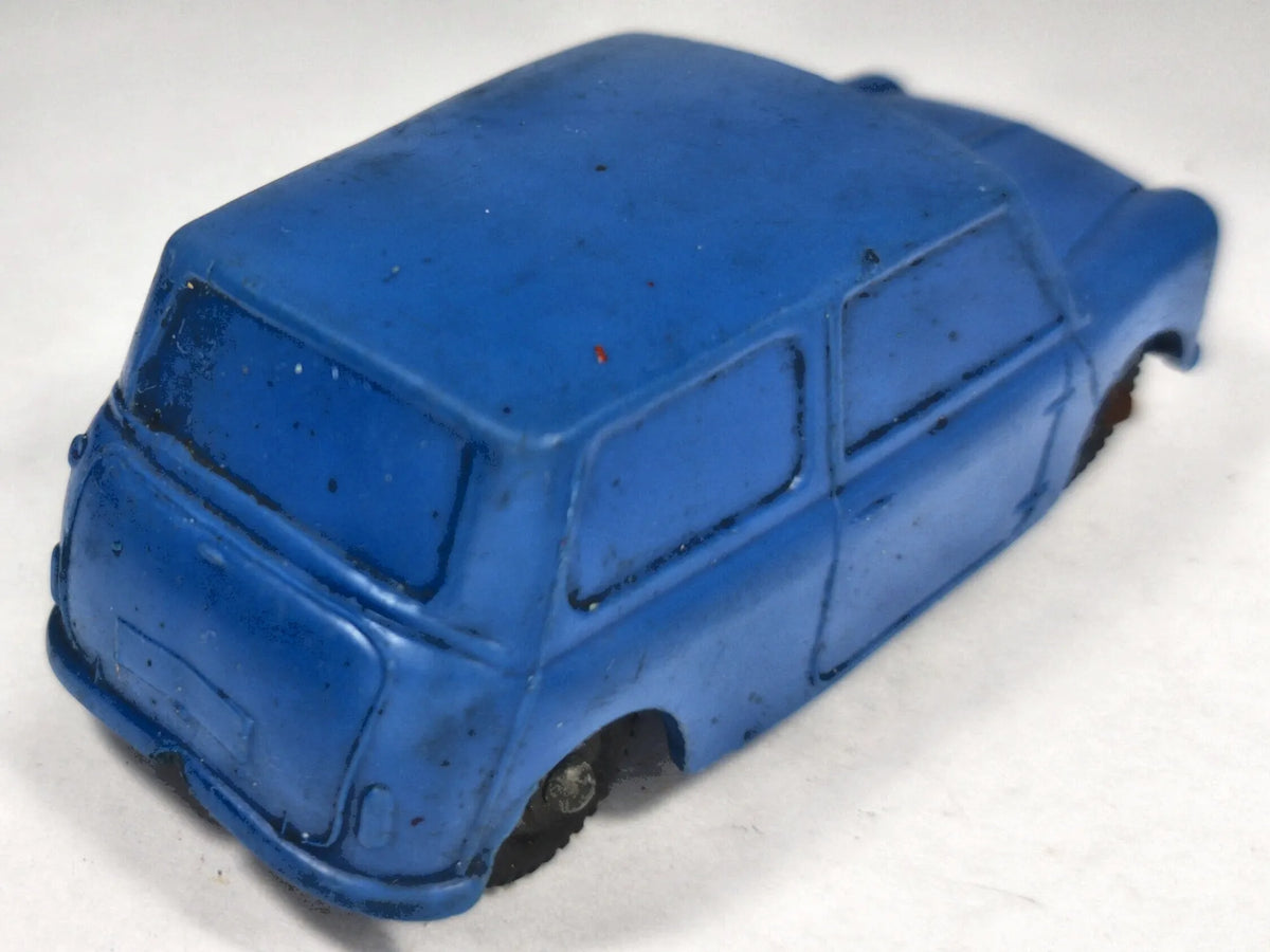 Morris Mini-Minor Galanite '60 Niebieski 1:43 Made in Sweden Bakelit – zdjęcie 3