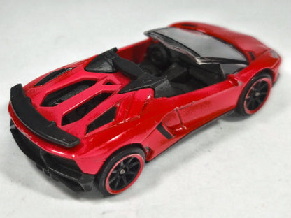 Lamborghini Aventador Sv Roadster Majorette Czerwony 1:64 – zdjęcie 3