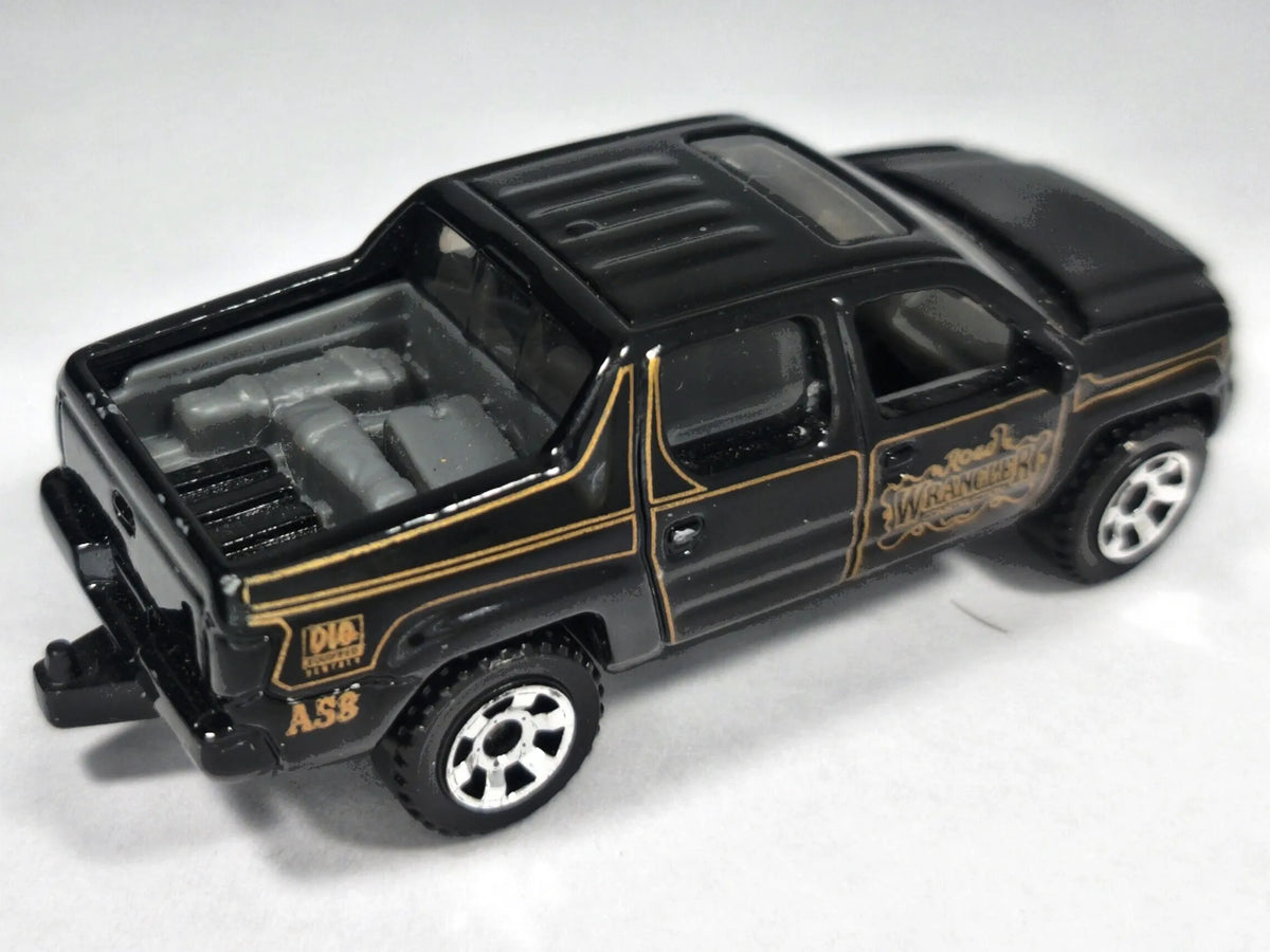 2007 Honda Ridgeline Mainline Matchbox 2016 Czarny 1:64 – zdjęcie 3