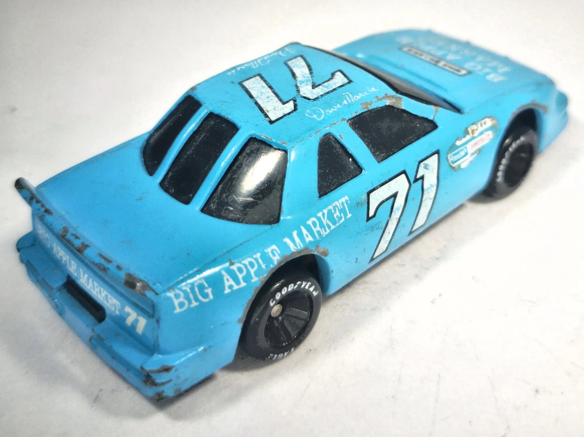 NASCAR Big Apple Market, Racing Champions 1991, Die cast 71 Turkusowy, 1:64 – zdjęcie 3