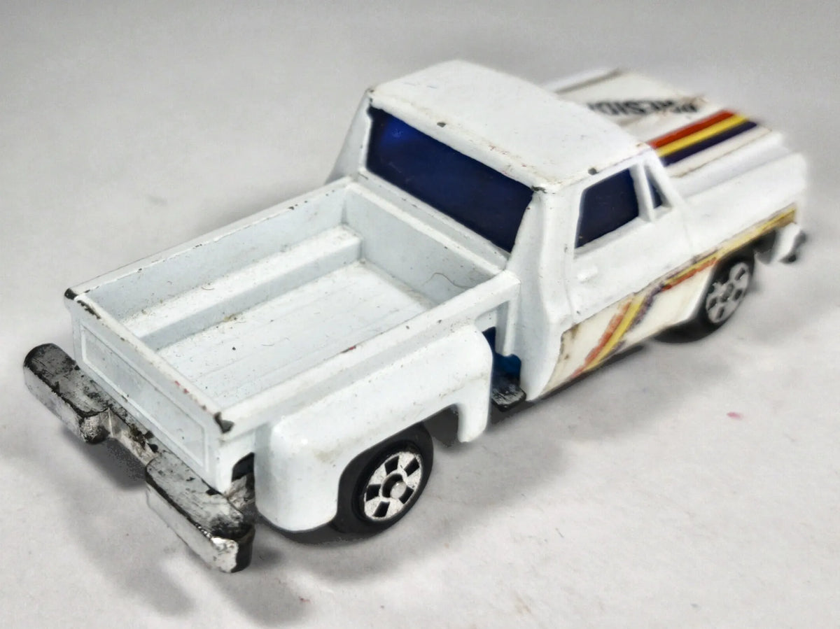 Chevrolet C10 Stepside Zylmex Biały 1:64 – zdjęcie 3