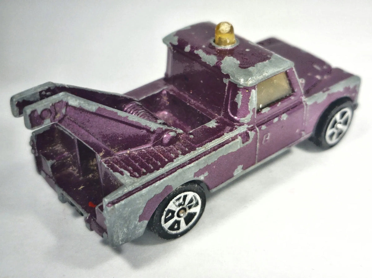 LAND ROVER, Corgi Juniors, Made in Gt Britain, Die cast 3396/69 Fiolet 1:64 – zdjęcie 3
