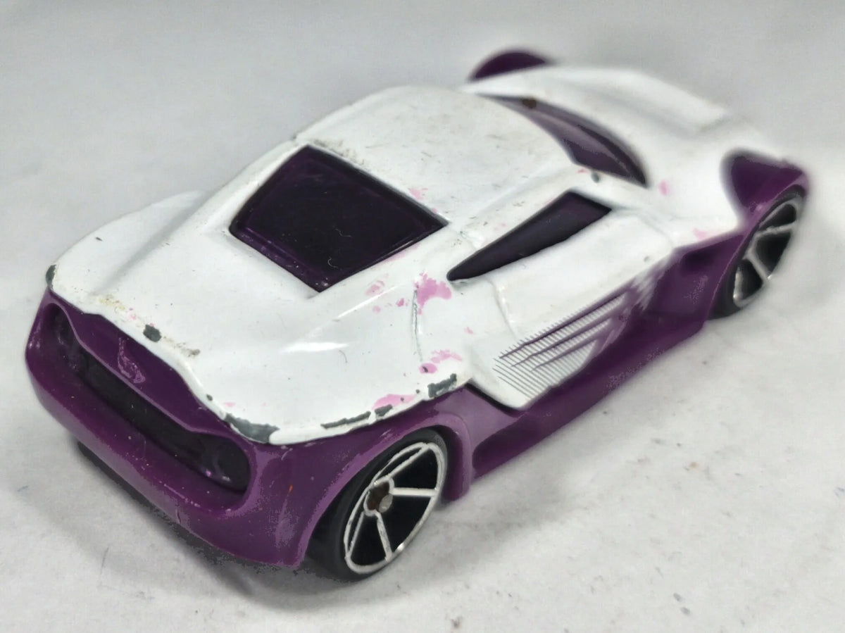 Symbolic Hot Wheels 1:64 Luzak Fioletowy – zdjęcie 3
