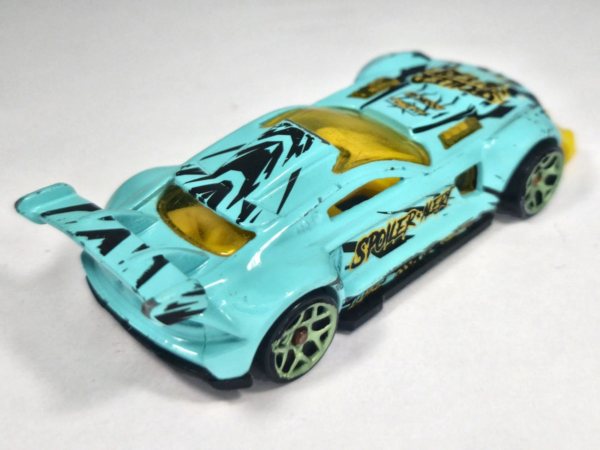TRACK RIPPER, Hot Wheels 2017, Die cast FJV42, Miętowy, 1:64, Resoraki – zdjęcie 3
