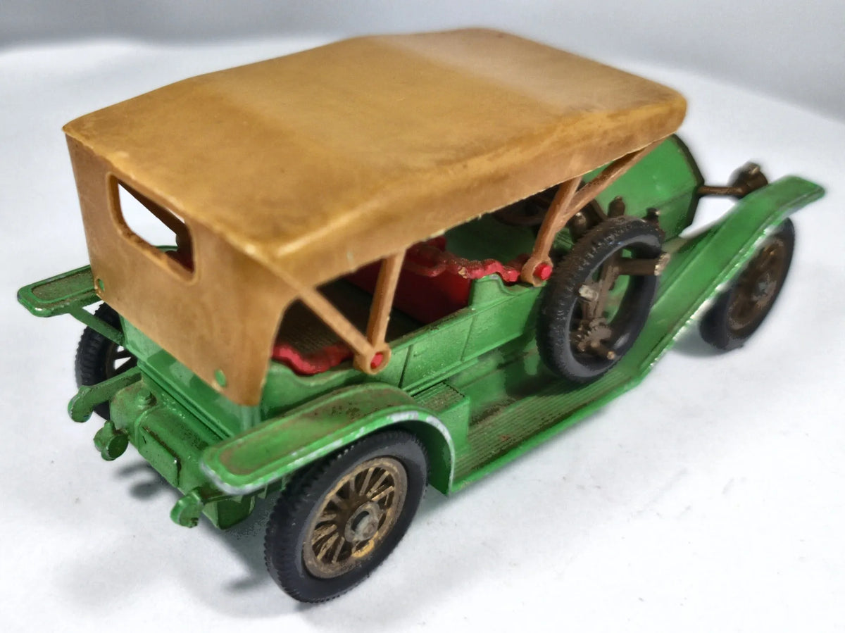 1912 Simplex Yesteryear Matchbox '70 Zielony 1:43 Made in England – zdjęcie 3