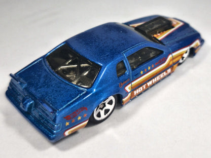 '86 FORD THUNDERBIRD PRO STOCK, Hot Wheels 2022, HKH32, Granatowy, 1:64 – zdjęcie 3