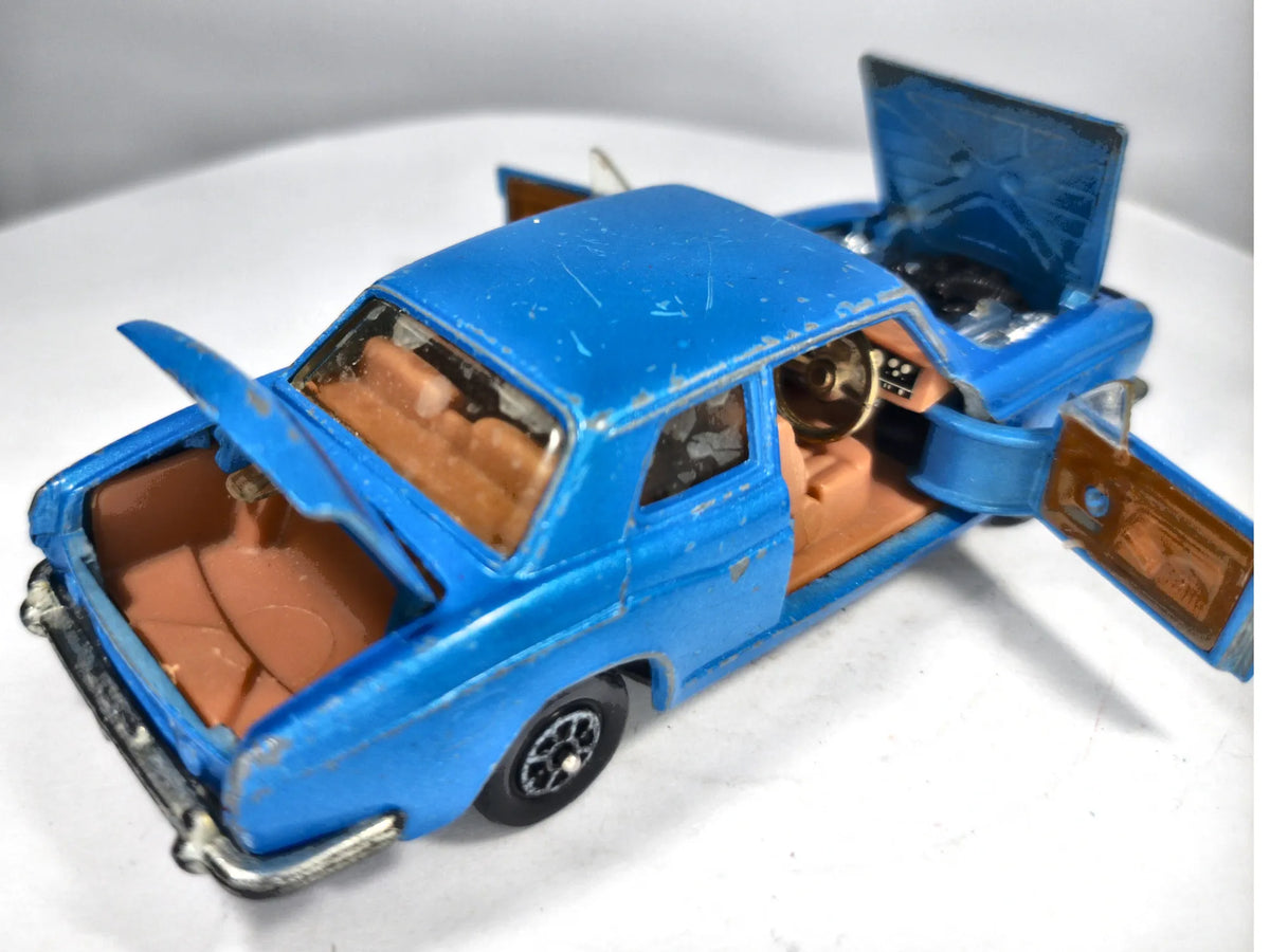 Rolls Royce Silver Shadow Corgi '70 Niebieski 1:37 Made in Gt Britain – zdjęcie 3