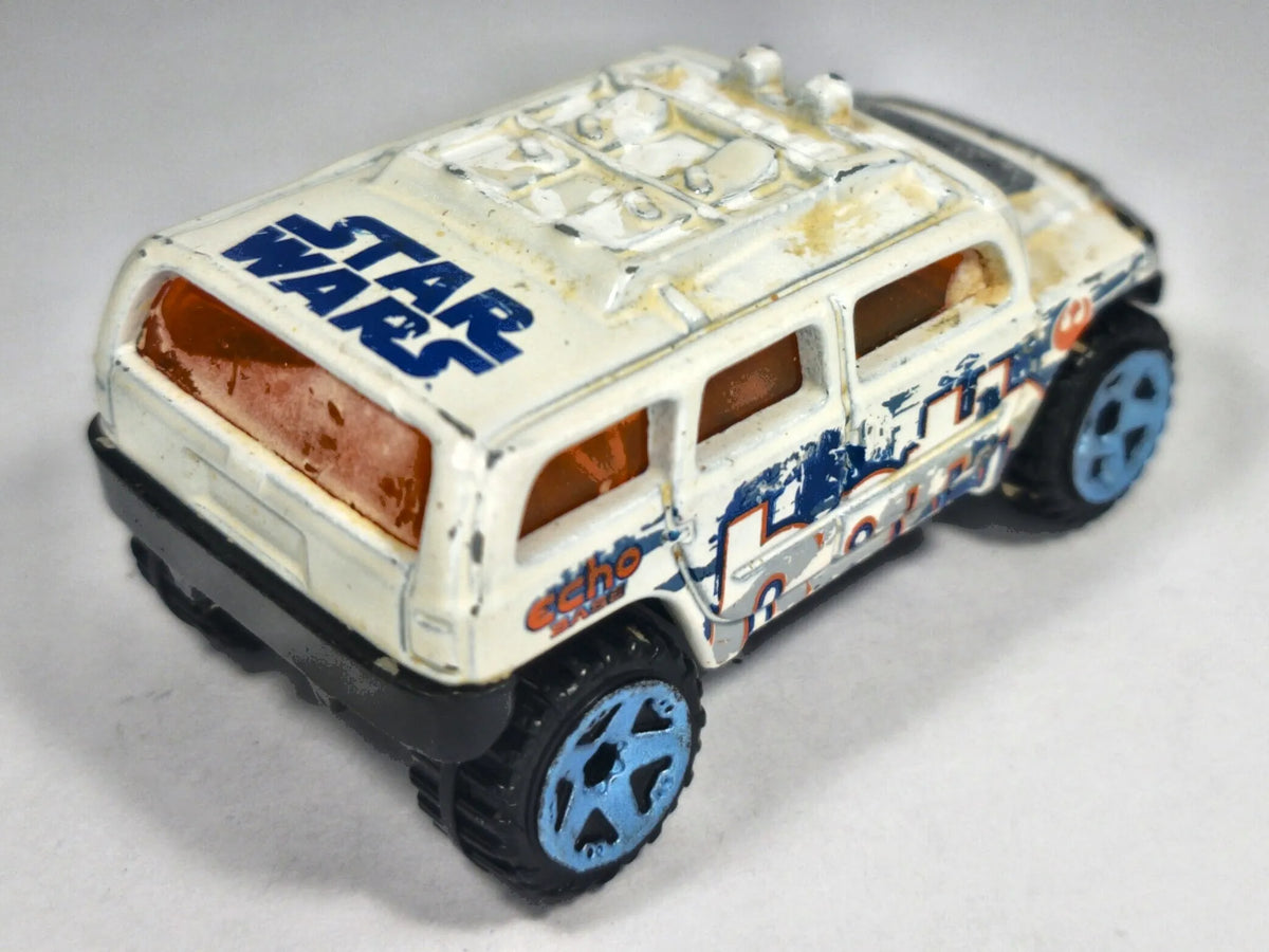 ROCKSTER, Hot Wheels 2008, Die cast J30, Biały, 1:64, Resoraki – zdjęcie 3