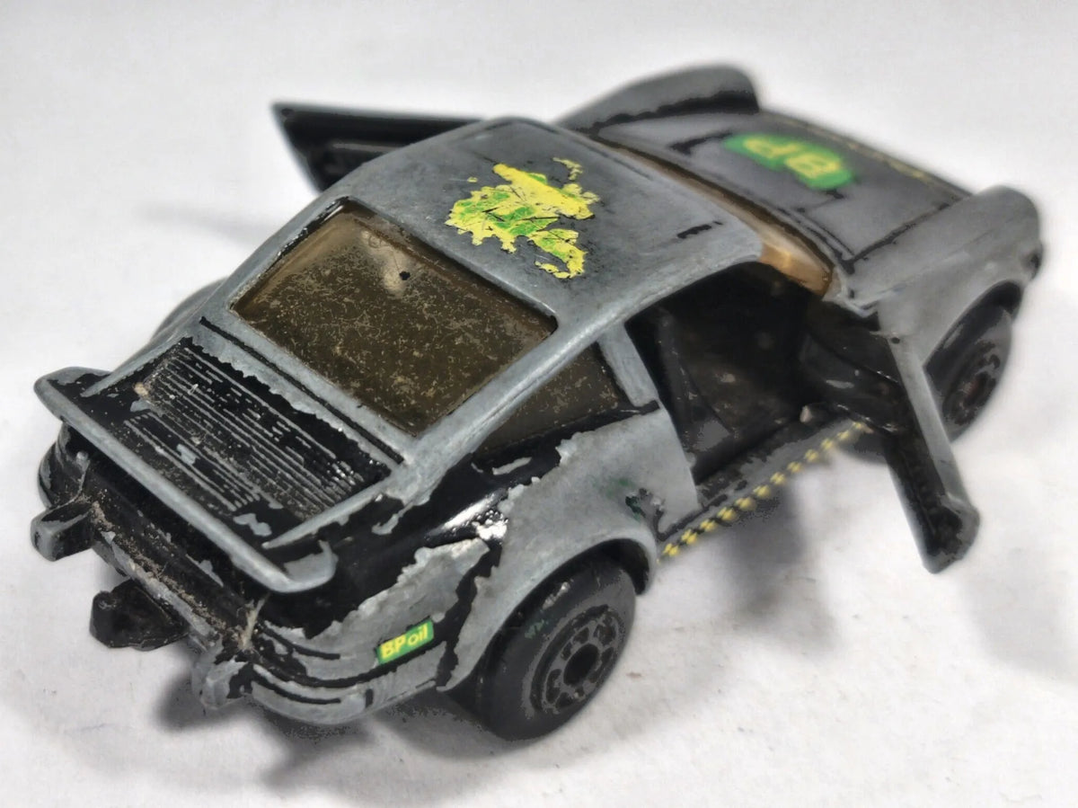 Porsche 911 Turbo Matchbox 1978 Superfast 1:58 BP Luzak Szary Sportowy – zdjęcie 3
