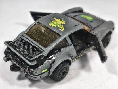 Porsche 911 Turbo Matchbox 1978 Superfast 1:58 BP Luzak Szary Sportowy – zdjęcie 3