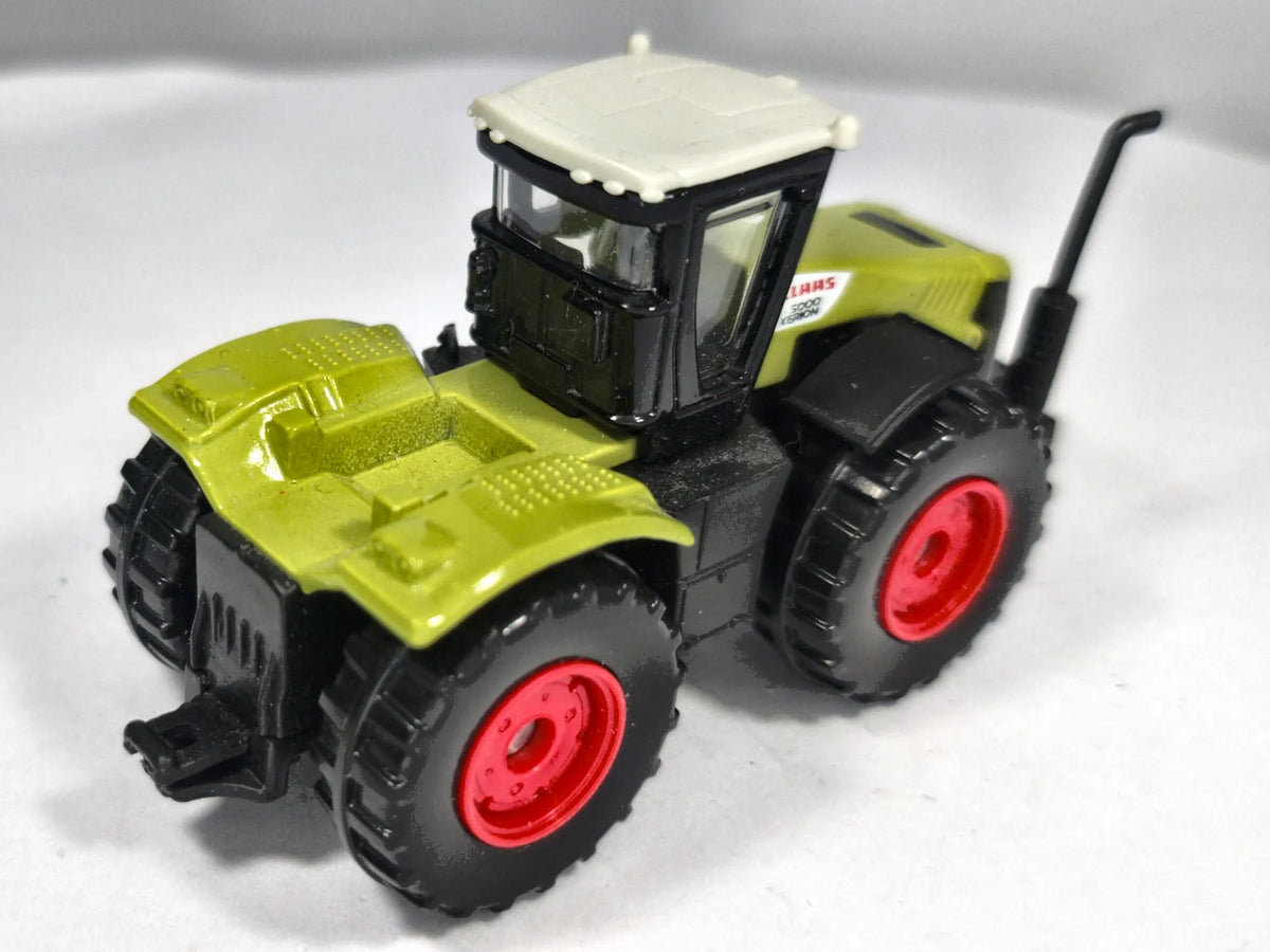 Traktor Claas Xerion 5000 Majorette Zielony 1:48 – zdjęcie 3