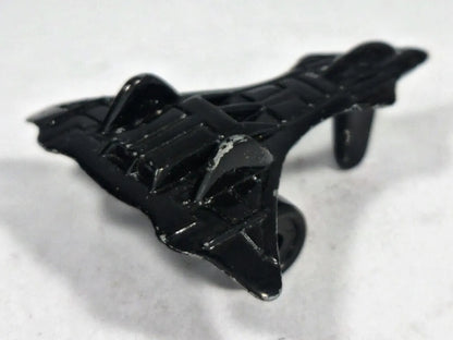 MYŚLIWIEC BATWING, Micro Machines, Die cast, Czarny, 1:380, Resoraki – zdjęcie 3