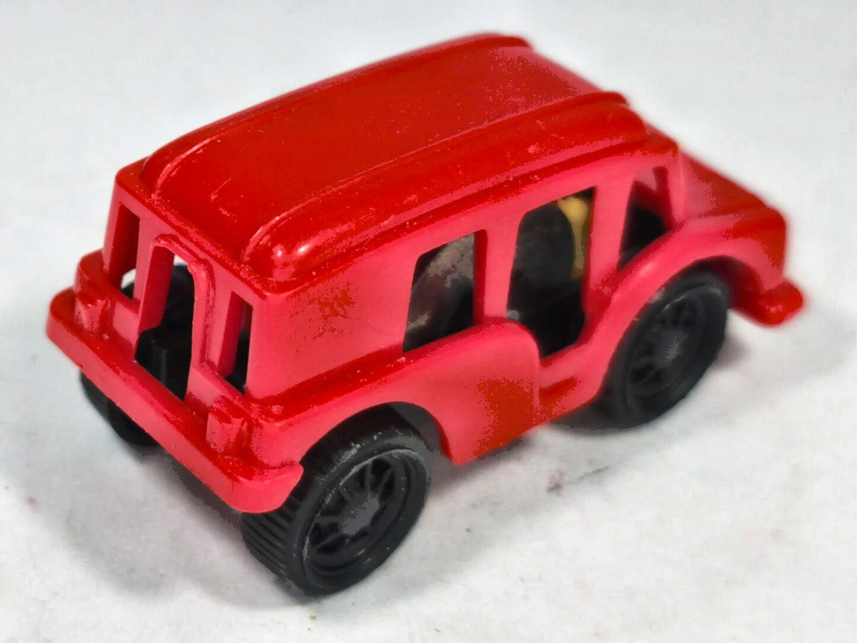 Furgonetka Promotoys '90 Czerwony 1:87 – zdjęcie 3