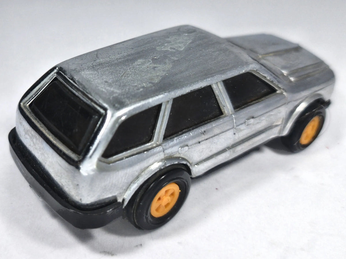 Jak BMW Kombi Srebrny chrom 1:50 Vintage – zdjęcie 3