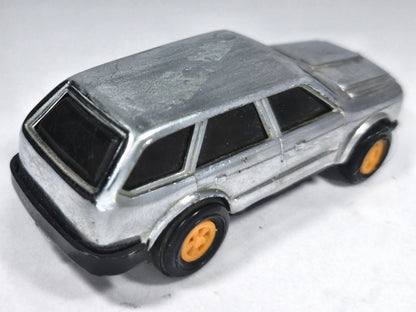 Jak BMW Kombi Srebrny chrom 1:50 Vintage – zdjęcie 3