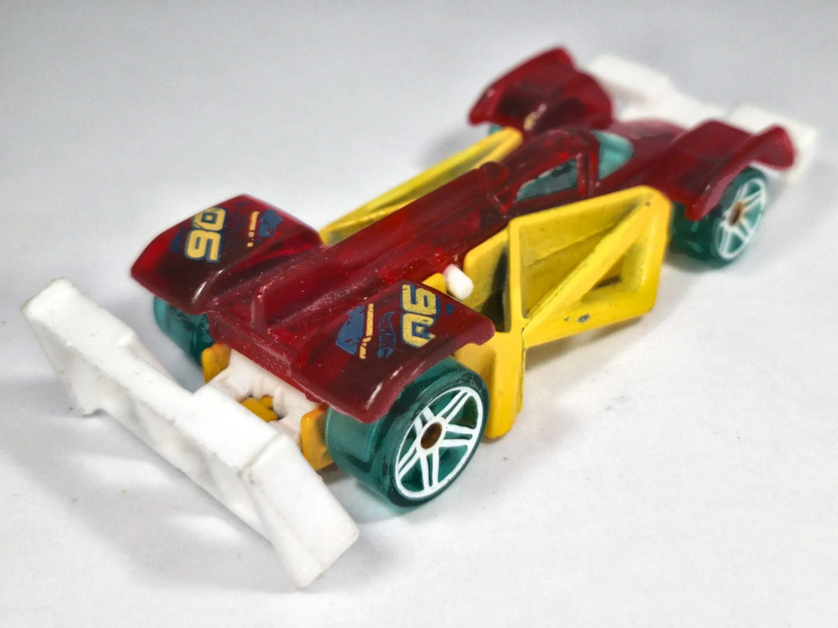 FLASH DRIVE, Hot Wheels 2016, Die cast M26, Czerwony, 1:64, Resoraki – zdjęcie 3