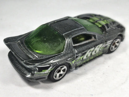 Iroc Firebird Hot Wheels 1999 1:64 68 Luzak Szary – zdjęcie 3