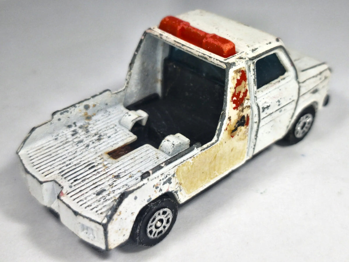 FORD TRANSIT WRECKER, Corgi, Made in Gt Britain, Die cast, Biały, 1:64 – zdjęcie 3