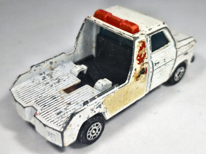 FORD TRANSIT WRECKER, Corgi, Made in Gt Britain, Die cast, Biały, 1:64 – zdjęcie 3