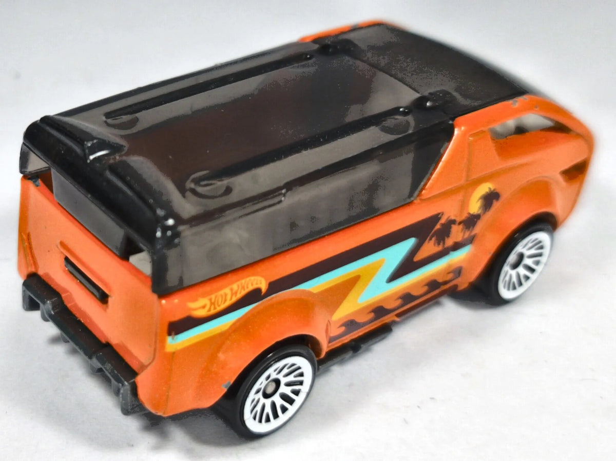 The Vanster HW Getaways Hot Wheels 2013 Pomarańczowy 1:64 – zdjęcie 3