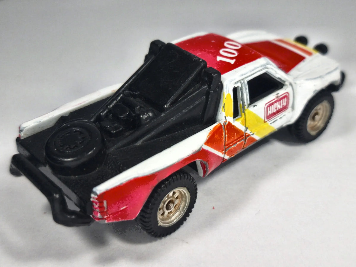 TOYOTA SR5 PICKUP, HICKEY #100, McToy, Die cast, Biały, 1:60, Resoraki – zdjęcie 3