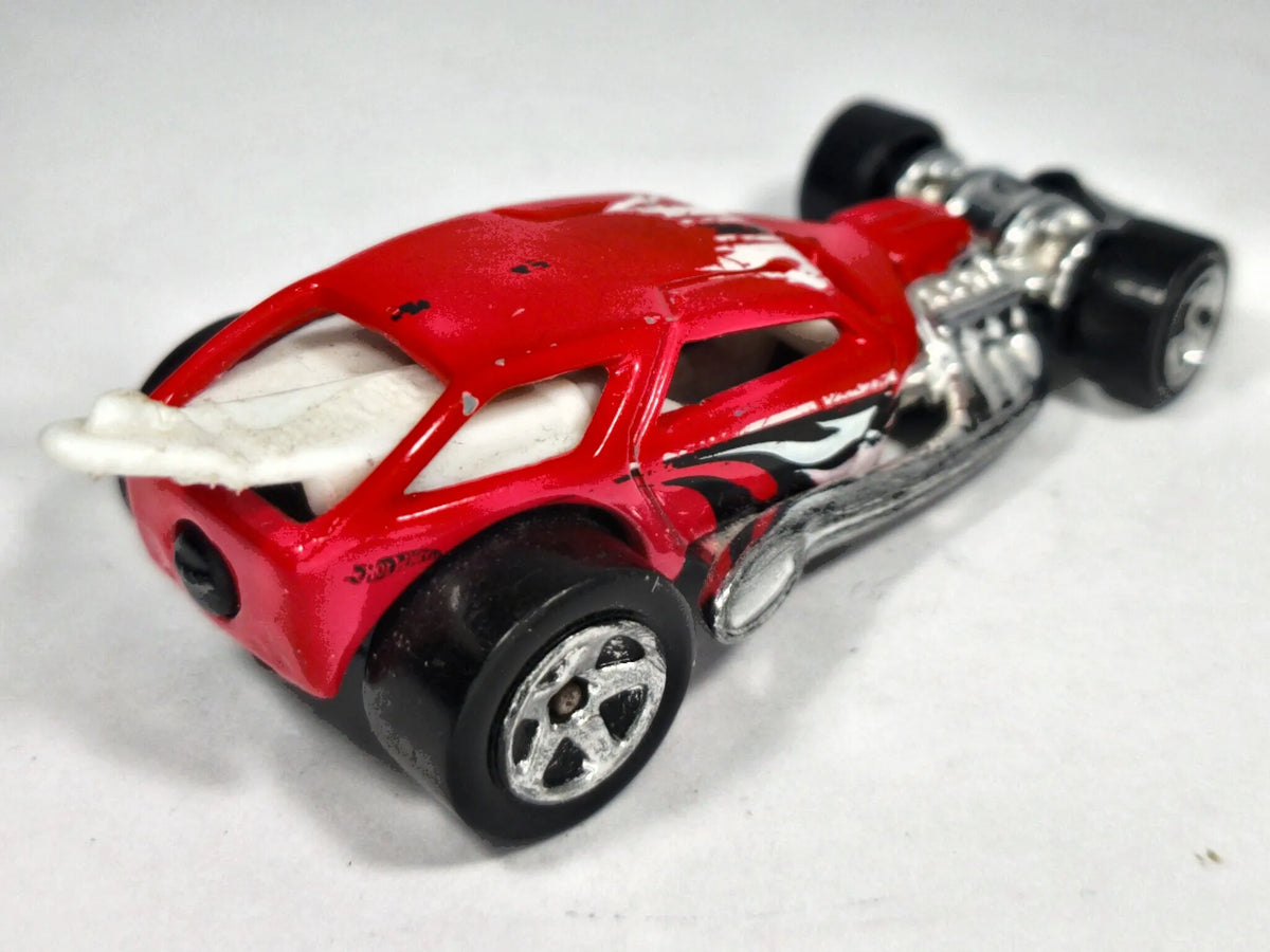 Surf Crate Hot Wheels Czerwony 1:64 – zdjęcie 3