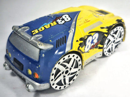 83 RAGE SUPER CONCEPT CAR, Realtoy, Die cast 081217 Żółty 1:64, Resoraki – zdjęcie 3