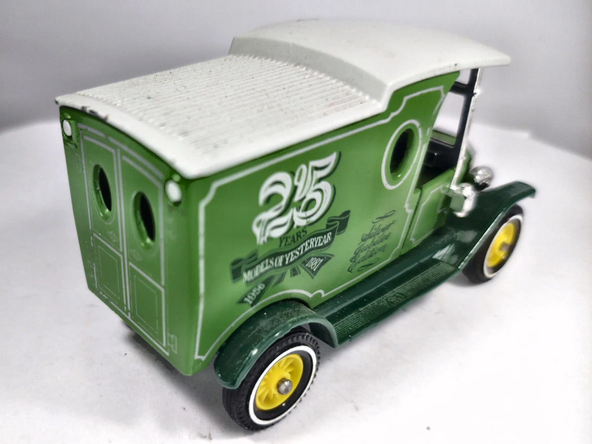 1912 FORD MODEL T Matchbox 1978 Zielony 1:43 Made in England – zdjęcie 3