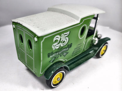 1912 FORD MODEL T Matchbox 1978 Zielony 1:43 Made in England – zdjęcie 3
