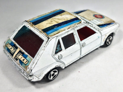 FIAT RITMO RALLY Polistil '80 Biały 1:55 Made in Italy – zdjęcie 3