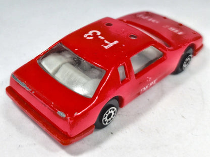 Buick Regal Maisto 1980 1:64 Made in France FIRE DEPT Straż pożarna – zdjęcie 3