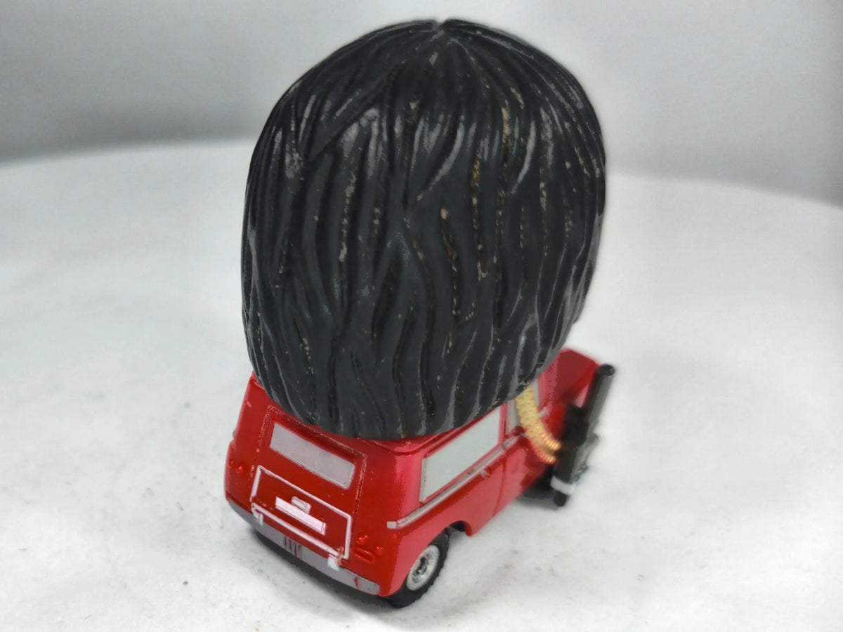 Sierżanta Highgeara Disney/Pixar Cars 1:64 Luzak Czerwony Bajkowy Auta 2 – zdjęcie 3