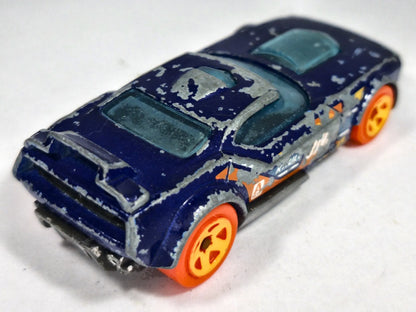 FAST FISH Hot Wheels Granatowy 1:64 – zdjęcie 3