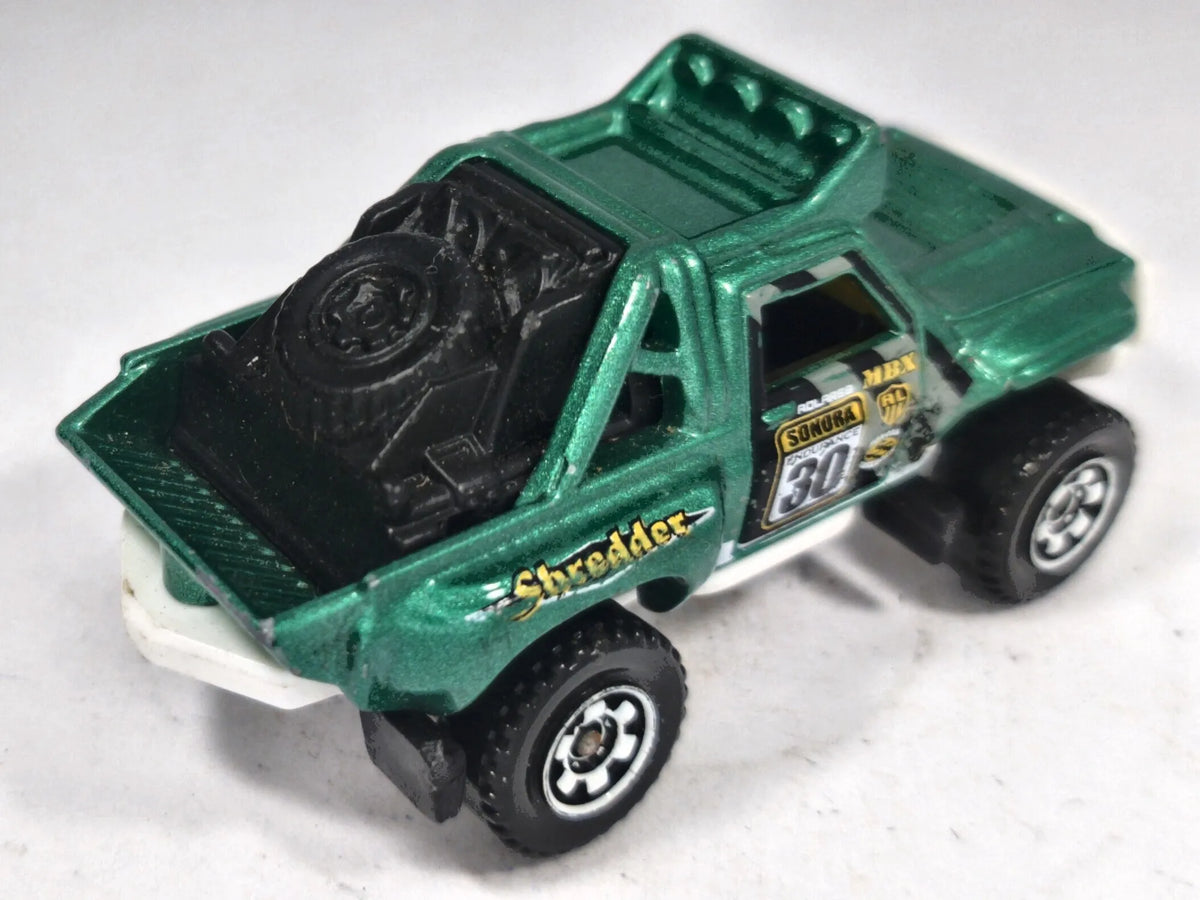Sonora Shredder Jungle Safari Matchbox 1983 MBX Off-Road 1:64 MBX 4x4 Luzak – zdjęcie 3