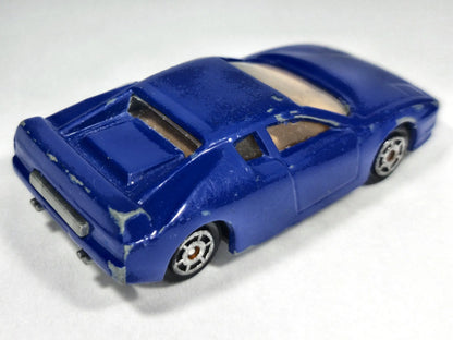 FERRARI TESTAROSSA (GT RACING) Majorette '90 Niebieski 1:60 2xMetal – zdjęcie 3