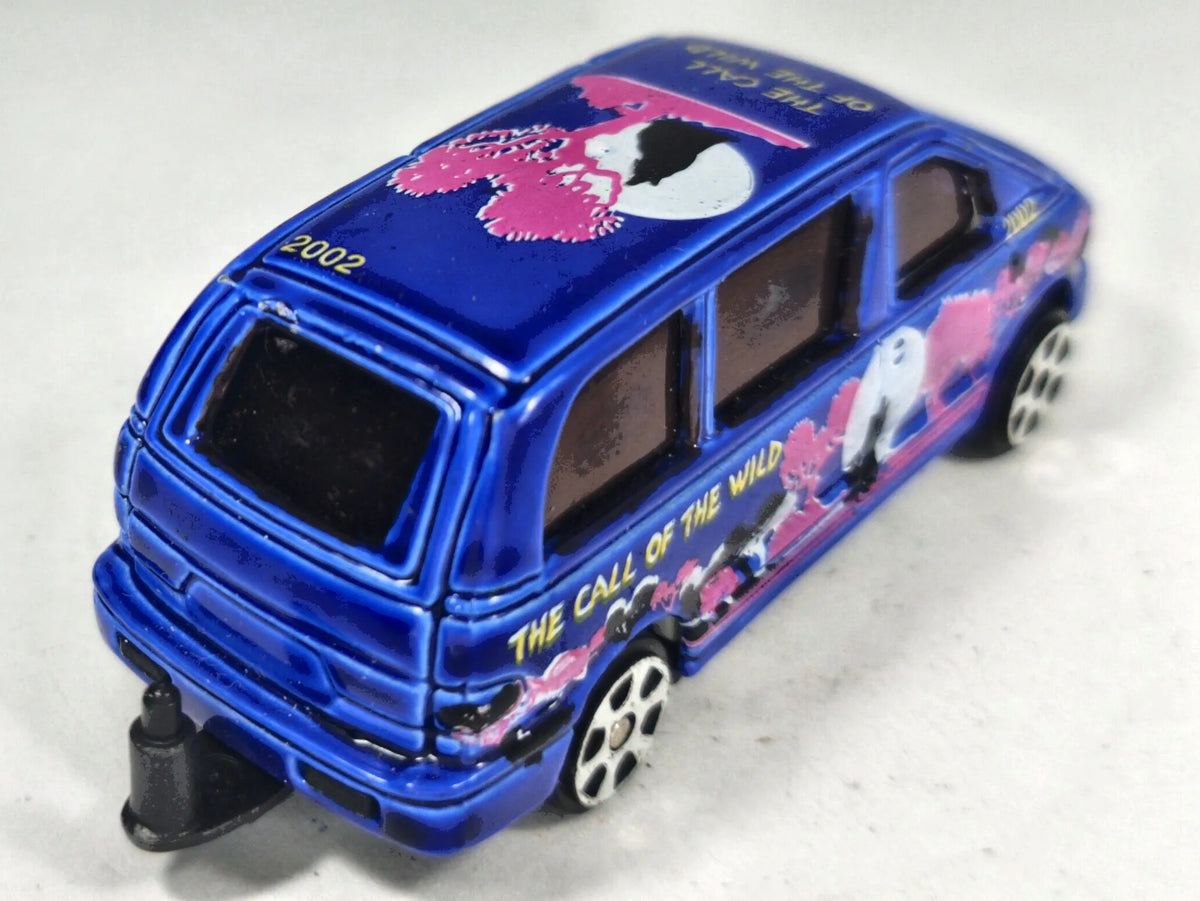 Ford Galaxy Mk I Pioneer 2010 1:54 THE CALL OF THE WILD Luzak Niebieski – zdjęcie 3
