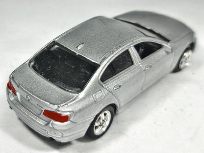 BMW 535I Welly 1:64 Luzak Srebrny – zdjęcie 3