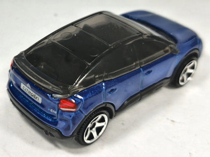 2023 Citroën ë-C4 Matchbox 2023 1:64 Niebieski Samochód osobowy – zdjęcie 3