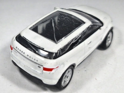 Range Rover Evoque Welly 1:64 Luzak Biały – zdjęcie 3