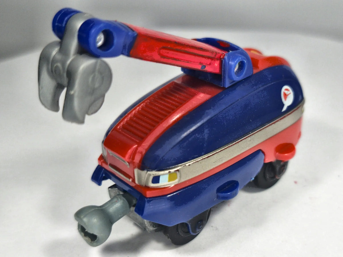 CLAW CAR, CHUGGINGTON (STACYJKOWO), Tomy 2013, Die cast E1614LKT01, 1:43 – zdjęcie 3