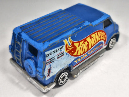 HOT ROD CUSTOM VAN, Corgi & Hot Wheels, Die cast, Niebieski, 1:64, Resoraki – zdjęcie 3