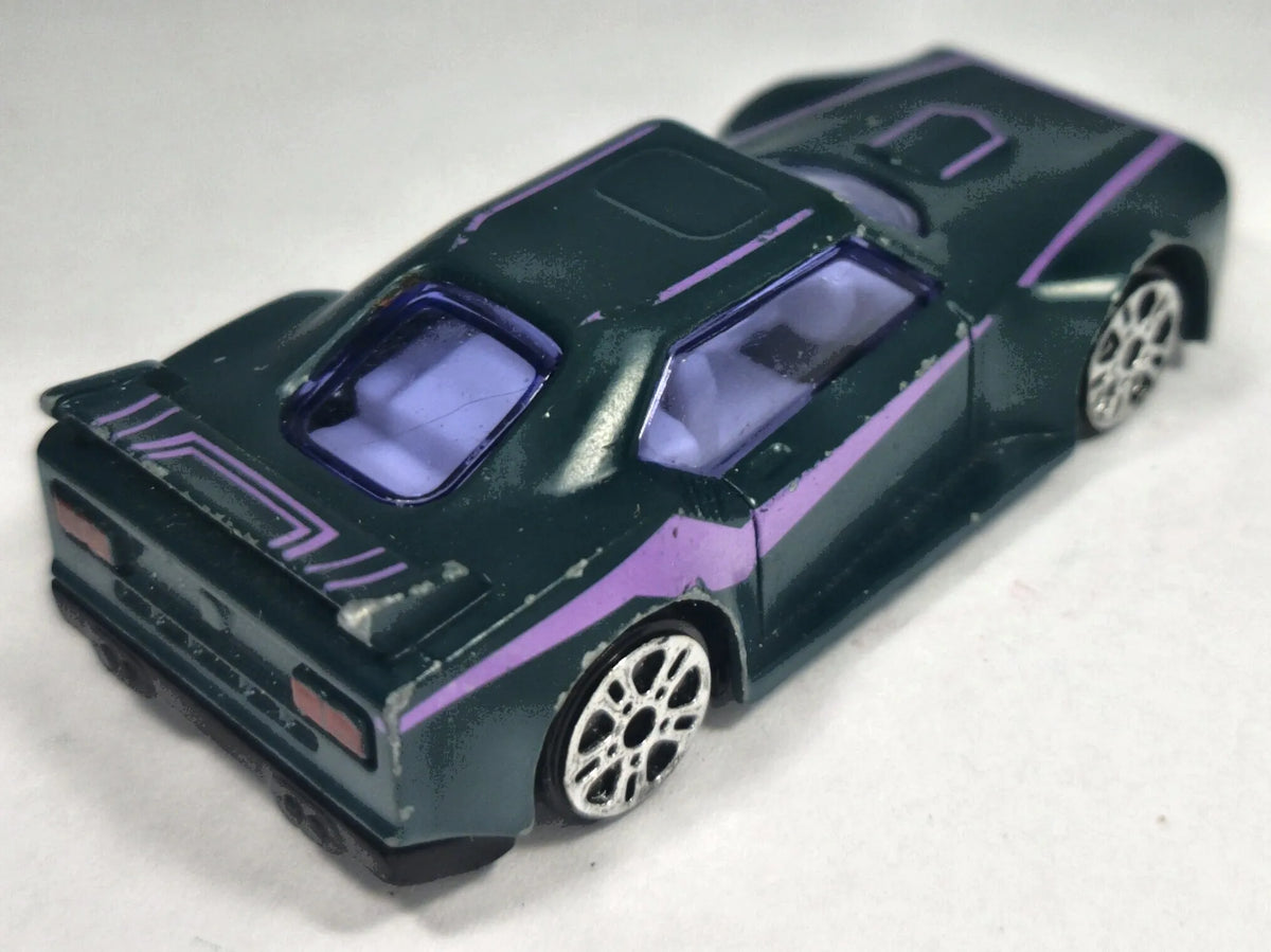 Generic Sports Coupe, Delta-Sport, Made in Germany, DF9358, Zielony 1:64 – zdjęcie 3